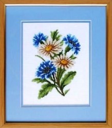 Набор для вышивания крестом Повітруля  П6-004Полевые цветы