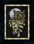 ВТ-123 Набір для вишивання хрестиком Crystal Art "Повний місяць"