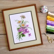 Набор для вышивания Повітруля  П6-018 Летний букет