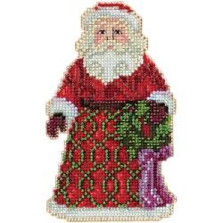 Набор для вышивания Милл Хилл Привет, Санта JS205105