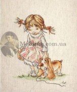 Набор для вышивания Luca-S B1074 Прогулка