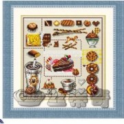 Набор для вышивания DOME 90903 Простые вещи