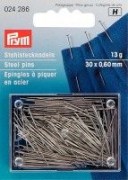 Булавки наметочные тонкие Prym 024286