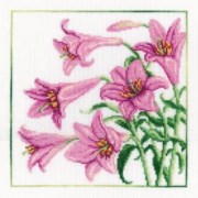 Набор для вышивания РТО M123 Лилии
