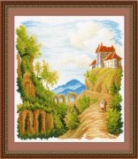 Набор для вышивания РТО M137 Морской залив в Неаполе