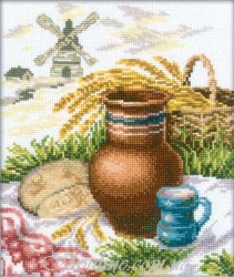 Купить Набор для вышивания РТО M189 Ржаной хлеб