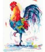 Набор для вышивания крестом RTO 619 Перышко на счастье