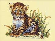 Набор для вышивания РТО R112 Леопардик