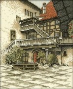 Набор для вышивания крестом РТО R139 Старый город