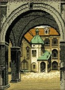 Набор для вышивания РТО R151 Старый город