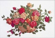 Набор для вышивания РТО R190 Розы