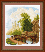 Купити Набір для вишивання РТО, M139 Вечірній краєвид