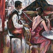 Набор для вышивания РТО M171 Пианист