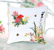 Набор для вышивания лентами Ribbon Embroidery Орхидея 