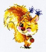 Набор для вышивания Чудесная игла 26-23 Лисичка