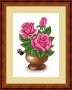 Набор для вышивания Русский фаворит ЦВ-037 Розовое утро