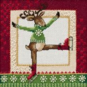 Набор для вышивания Rupert / Руперт Mill Hill DM300201