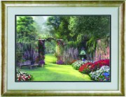 СБ-080 Схема для вышивания бисером (ткань с рисунком)