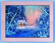 СБ-086 Схема для вышивания бисером на авторской канве