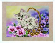 СБ-237 Схемы для вышивки бисером (ткань с рисунком)