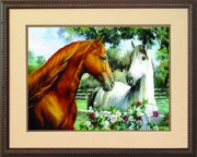 СБ-238 Схемы для вышивки бисером (ткань с рисунком)