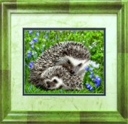 СБ-239 Схемы для вышивки бисером (ткань с рисунком)