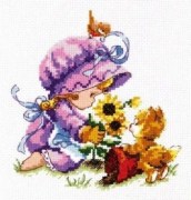 Набор для вышивания Чудесная игла 33-15 Садоводы