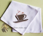 Серветка Чашка кави, 35х34см - 046