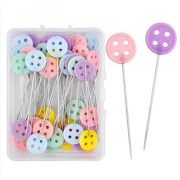 Набір булавок кравецьких гудзики в коробці 88777