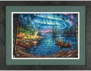 Набор для вышивания DIMENSIONS 35312 Northern Night - Cross Stitch Kit