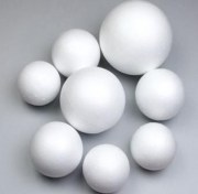 Шар пенопластовый 10 см