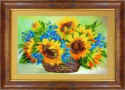 СБ-229 Схема для вышивания бисером на авторской канве