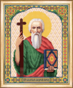 СБИ-026 схема для вышивки бисером Андрей Первозванный