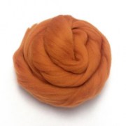 Шерсть для валяния меринос Украина 018 латунь