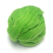 Шерсть для валяния меринос Украина 363 салатовый