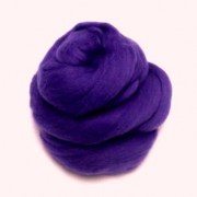 Шерсть для валяния меринос 468 фиолетовый