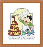 Набор для вышивания Русский фаворит КТ-022 Шоколатье