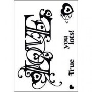 Штамп Любовь HOP2X3 - 1082