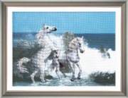 Набір для часткової вишивки хрестом Чарівна Мить РК-074 "Шум прибою"