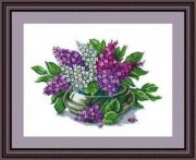 Набор для вышивания Русский фаворит ЦВ-062 Сирень