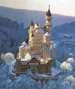 ТН-0433 "Казковий замок" (набір для вишивання бісером) 36x44 см