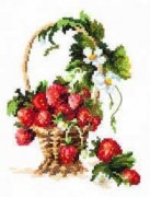 Набор для вышивания Чудесная игла 55-11 Клубника 