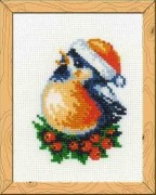 Набор для вышивания крестиком Риолис НВ106 Снегирь