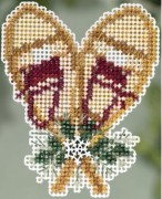Набор для вышивания Милл Хилл Snowshoes MH185303