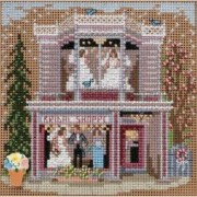 Набор для вышивания Милл Хилл Свадебный магазин MH145102