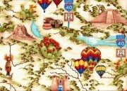 Відріз тканини для печворка та рукоділля