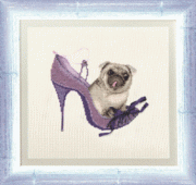 Набор в смешанной технике Чарівна Мить Тобик М-103