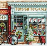 Набор для вышивания крестом DIMENSIONS 08900 Магазин игрушек