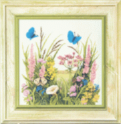 Набір для вишивання Чарівна Мить М-135 "Лугові трави"