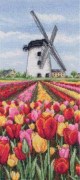 Набор для вышивания Anchor PCE0806 Тюльпаны Голландии PCE0806
